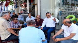 Başkan Demir: “Bu şehrin insanları için dertliyiz”