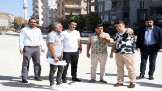 Başkan Dinçer çalışmalarını yerinde inceledi