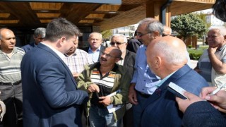 Başkan Dinçer Fatih Mahallesinde vatandaşlar ile bir araya geldi