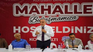 Başkan Esen, Liman mahallesinde vatandaşların taleplerini dinledi