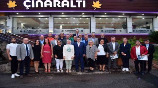 Başkan Genç kültüre ve sanata destek veren STK temsilcileri ile bir araya geldi