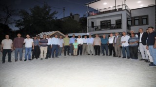 Başkan Güder, Orduzu Mahallesi sakinleriyle buluştu