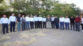 Başkan Güder ve Milletvekili Tüfenkciden mahalle ziyaretleri