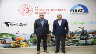 Başkan Güderden Tekstilkent projesi için istişare