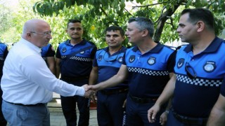 Başkan Gümüş, “Zabıtalarımız çözüm odaklı çalışıyor”