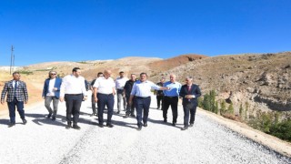 Başkan Gürkan, yol incelemesinde bulundu