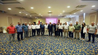 Başkan Gürün Dalaman Muhtarları ile bir araya 3eldi