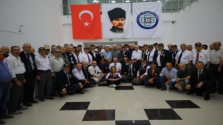 Başkan Gürün, Muğlalı gazileri Çanakkaleye uğurlandı