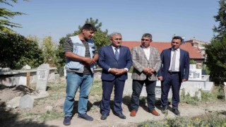 Başkan Işık: Mezarlıklarımıza saygı bizim görevimizdir