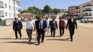 Başkan Kalaycı, devam eden çalışmaları inceledi