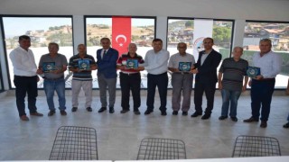 Başkan Kaplandan duayen esnafa vefa