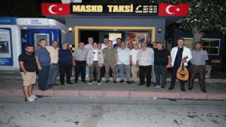 Başkan Kartoğlu Başakşehirli taksicilerle buluştu