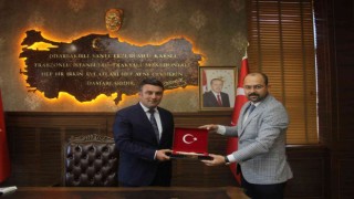 Başkan Kavaklıgilden Kaymakam Hatama hayırlı olsun ziyareti
