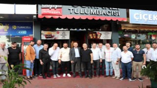 Başkan Keleş ve ekibine çarşı merkezinden tam destek