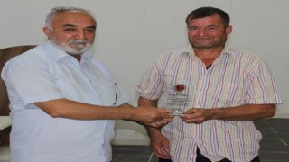 Başkan Kepezden vefa örneği