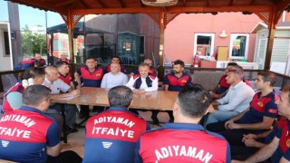 Başkan Kılınç, İtfaiyeciler Haftasını kutladı