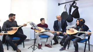 Başkan Okay: Gençlik Merkezi, gençlerin yeni gözdesi oldu