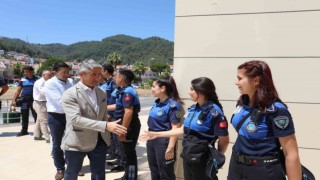 Başkan Oktaydan zabıta haftası mesajı