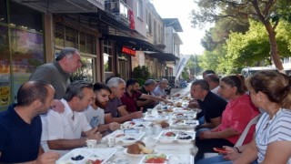 Başkan Öndeş esnaf buluşmalarına devam ediyor