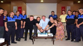 Başkan Öndeş, Zabıta Haftasını personeliyle kutladı