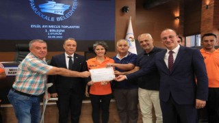 Başkan Örkiden PAKUTa teşekkür