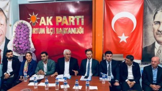 Başkan Öz: Seçim tabanda çalışarak kazanılır