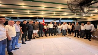 Başkan Özcan zabıta personeliyle akşam yemeğinde buluştu