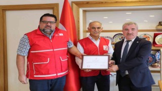 Başkan Özdemir: “Halkımızı kan bağışı konusunda duyarlı olmaya davet ediyorum”