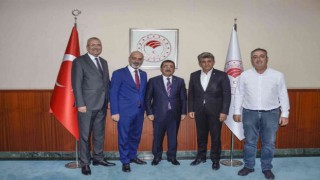 Başkan Özkandan Tarım ve Orman Bakan Yardımcısı Pakdil ile Ankarada görüşme