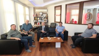 Başkan Özlüden vefa
