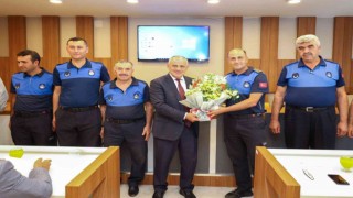 Başkan Öztürk Zabıta Haftasını kutladı