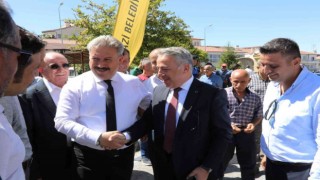 Başkan Palancıoğlu: “Ekilip hasat edilen nohutlar, şimdi sofralarımızda yer alacak”