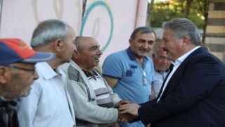 Başkan Palancıoğlu Gürpınar Mahalle sakinleri ile buluştu
