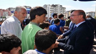 Başkan Pekyatırmacı: Selçuklu çocuklarımızla güzel