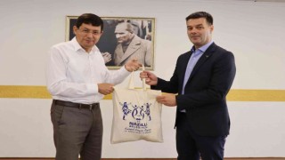 Başkan Şabanoviçten Nazilliye övgü dolu sözler