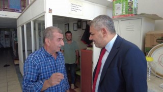 Başkan Sadıkoğlundan, zirai ilaç satıcılarına önem