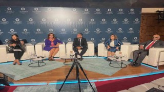 Başkan Şahin Fransada Gaziantepi anlattı