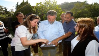 Başkan Sandal: El birliğiyle bu kentin vizyonunu en yukarıya taşıyacağız