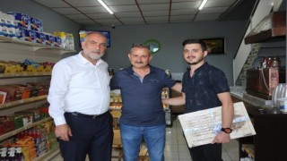 Başkan Sandıkçı: “Esnafımızın yanındayız”