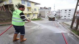 Başkan Sandıkçı: “Temiz bir Canik için çalışıyoruz