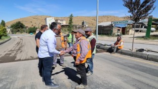 Başkan Savran, çalışma alanlarını inceledi