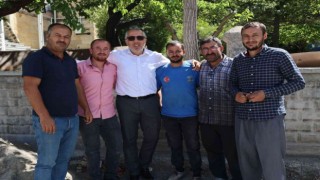 Başkan Savran, Lale Sanayi Sitesi esnaflarını ziyaret etti
