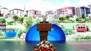 Başkan Şenlikoğlu: “Giresun yurt genelinde başlatılan konut projesinde bin 450 konut ile ilk sırada yer alıyor”