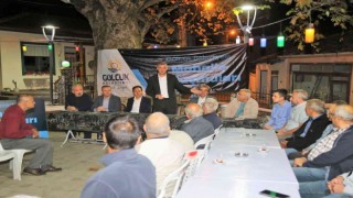 Başkan Sezer, vatandaşların taleplerini dinledi