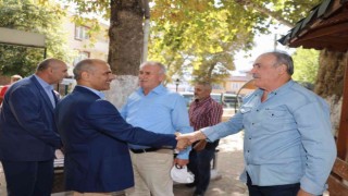 Başkan Söğüt, Hacı Osman Mahallesinde vatandaşları dinledi