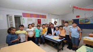 Başkan Soykan, öğrencilerin heyecanına ortak oldu