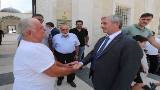 Başkan Tahmazoğlunun esnaf gezileri sürüyor