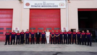 Başkan V. Subaşı itfaiyecilerle bir araya geldi