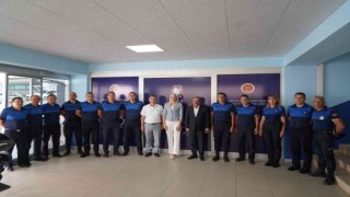 Başkan Vekili Subaşı zabıta müdürlüğü çalışanlarını ziyaret etti