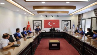 Başkan Yalçın, Zabıta Haftasını kutladı